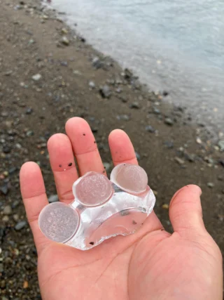 BEACHMONEY | 海をきれいにするビーチグラスの地域通貨