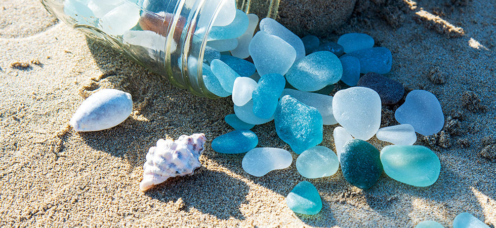 海をきれいにするビーチグラスの地域通貨 ビーチマネー公式サイト